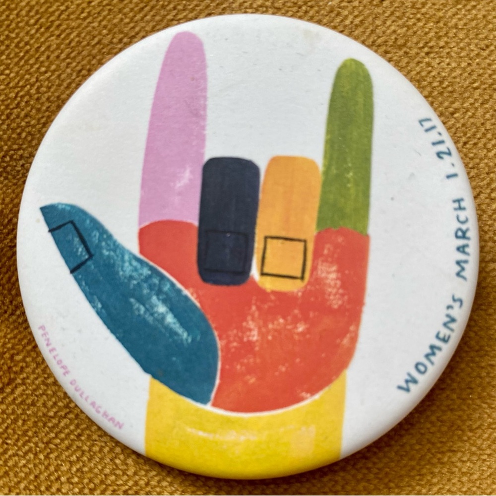 Women’s March 2017 Souvenir Pin